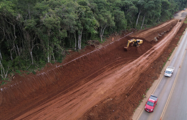 Duplicação da PRC-466 em Guarapuava terá nova detonação de rochas na segunda-feira