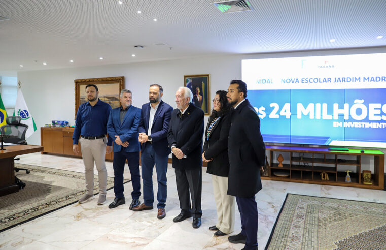 Com investimento de R$ 24 milhões, Maringá vai ganhar nova escola no Jardim Madrid