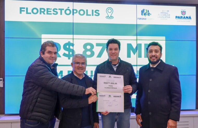 Governo do Estado libera R$ 29 milhões em novas obras urbanas para 14 municípios